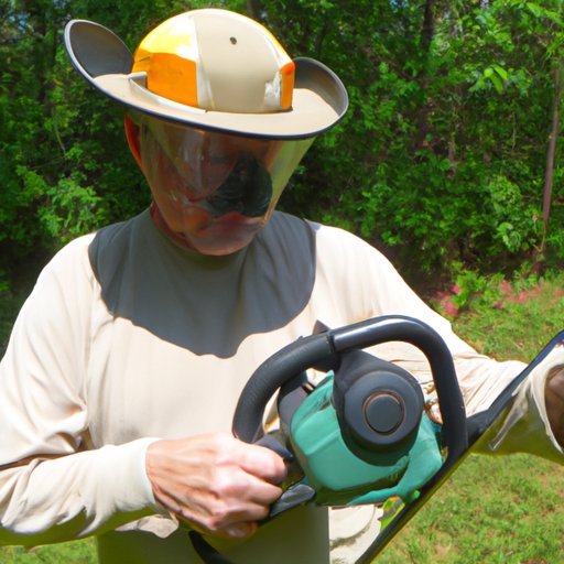 Safety First: Preparing to Operate a Weed Wacker