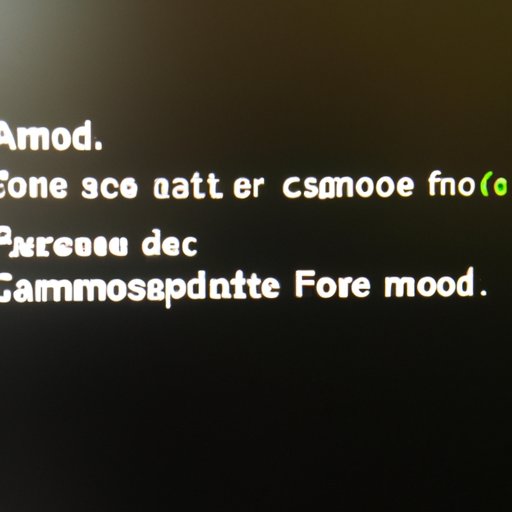 Access Safe Mode via Command Prompt
