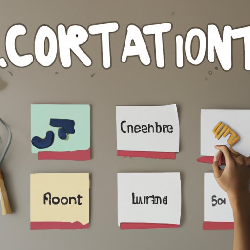 Determine What You Want to Create or Collect