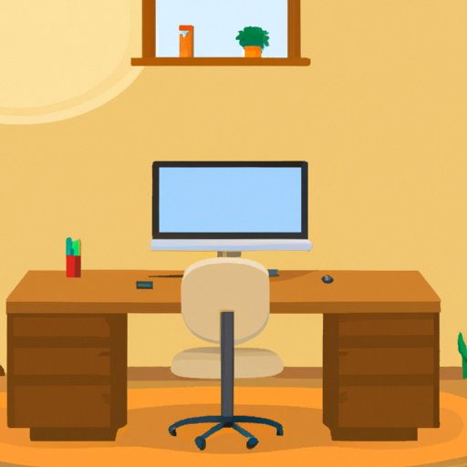 Create a Comfortable Home Office Space