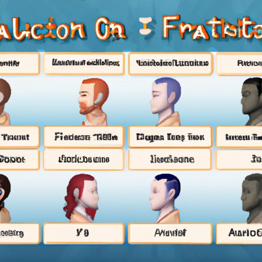 Create a Character and Choose Your Faction