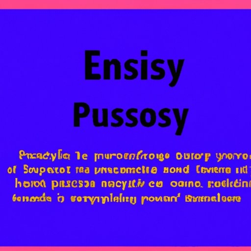 Identify the Purpose of Your Essay