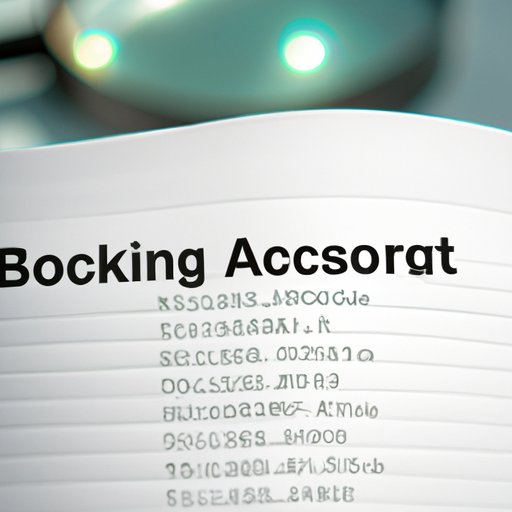 Research the Basics of Bookkeeping and Accounting