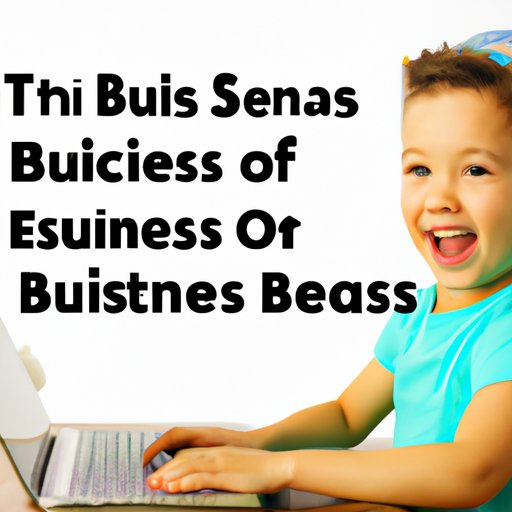 Benefits of Starting a Business as a Kid
