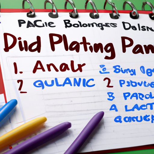 Develop a Business Plan and Budget for Your Daycare