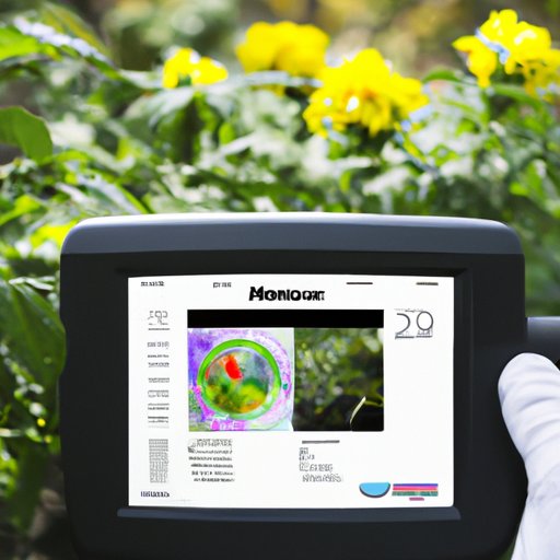 Monitor and Maintain Your Garden