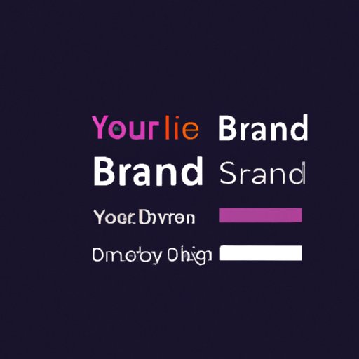 Create a Distinctive Brand Identity