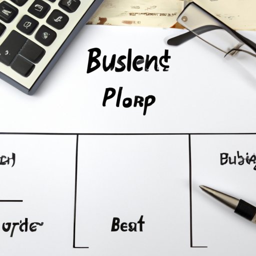 Develop a Business Plan and Budget