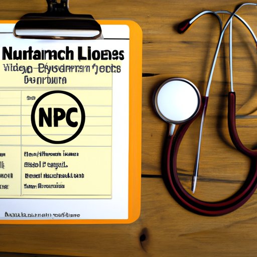 Research the Licensing Requirements for Nurse Practitioners in Your State