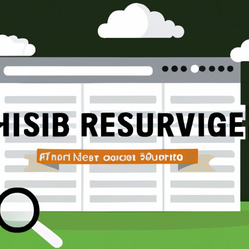 Research the Best Web Hosting Services