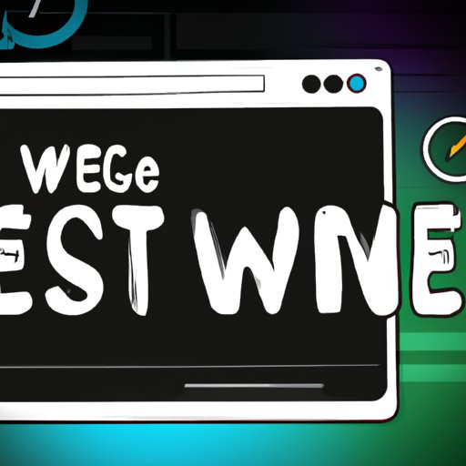 Test and Optimize Your Website