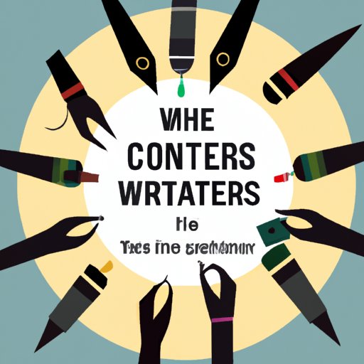 Connect with Other Writers and Professionals