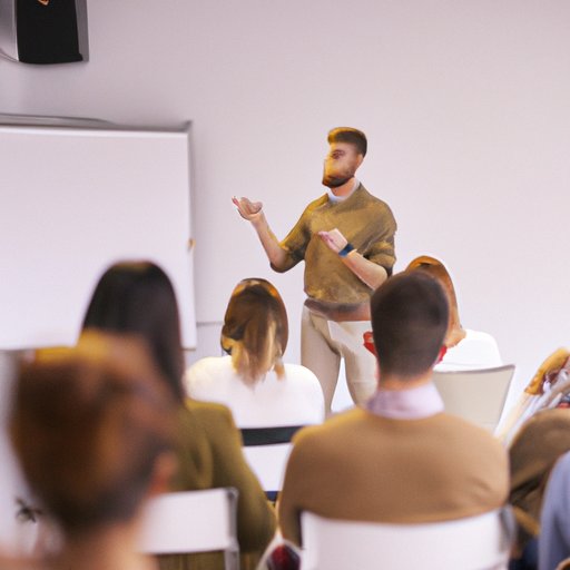 Take Advantage of Workshops and Seminars