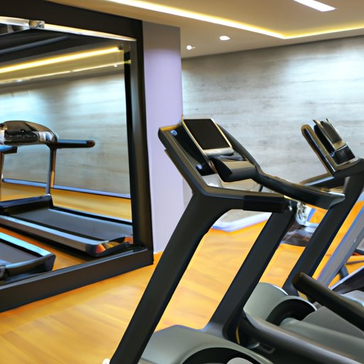 Choose a Hotel with a Gym or Fitness Facility