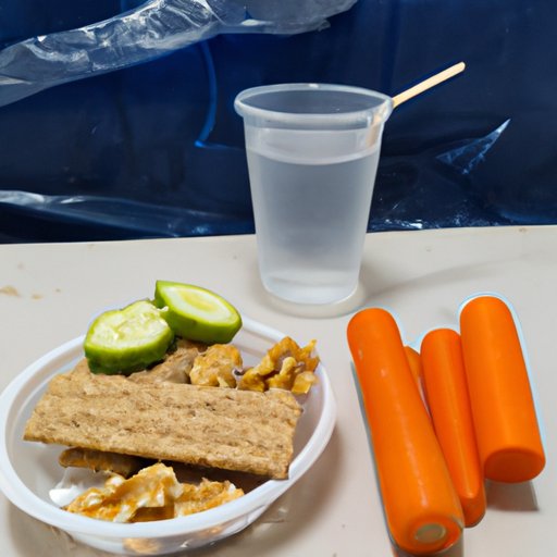 Stay Hydrated and Eat Healthy Snacks