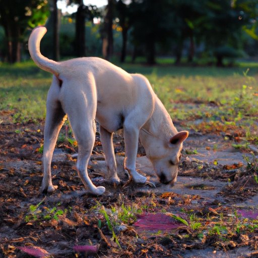 Discourage Your Dog from Eating Anything Off the Ground