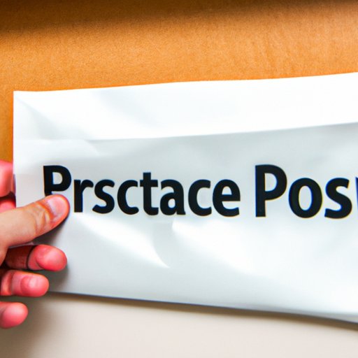 Request a Package Hold at Your Local Post Office