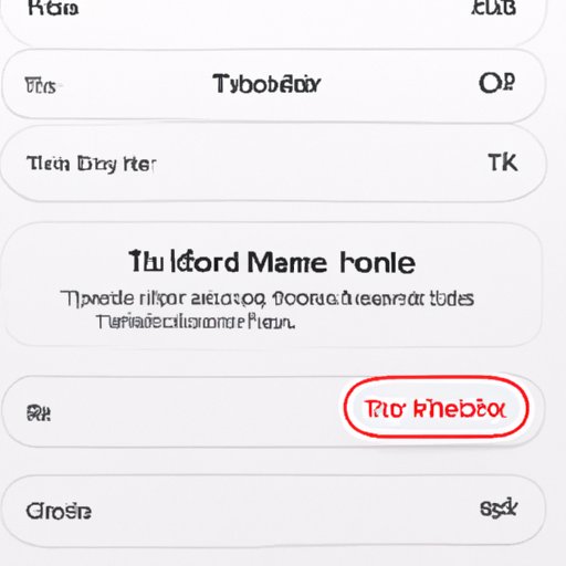 Turn Off Cellular Data for Apple Music