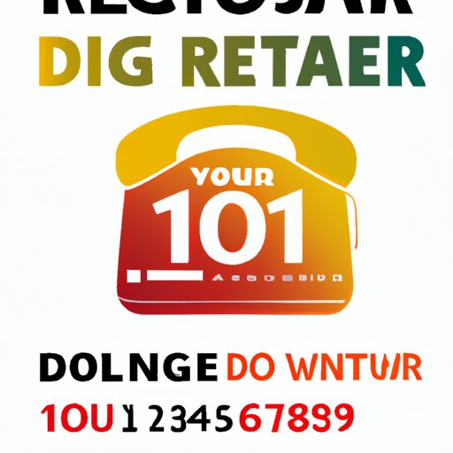 Register Your Number with the Do Not Call Registry