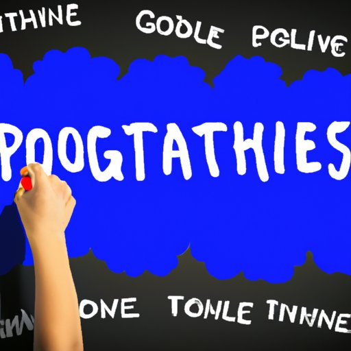 Challenging Negative Thoughts and Replacing Them With Positive Ones