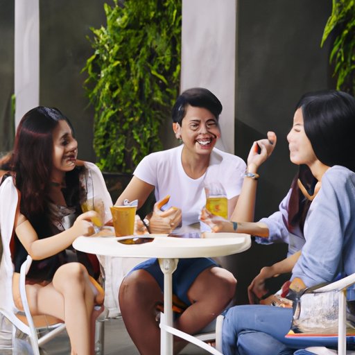 Hang Out with Confident People