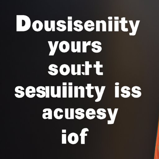 Identify the Source of Your Insecurity
