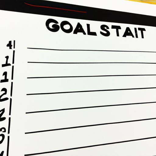 Setting Realistic Goals and Timelines
