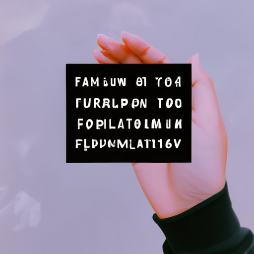 Find Other Sources of Fulfillment