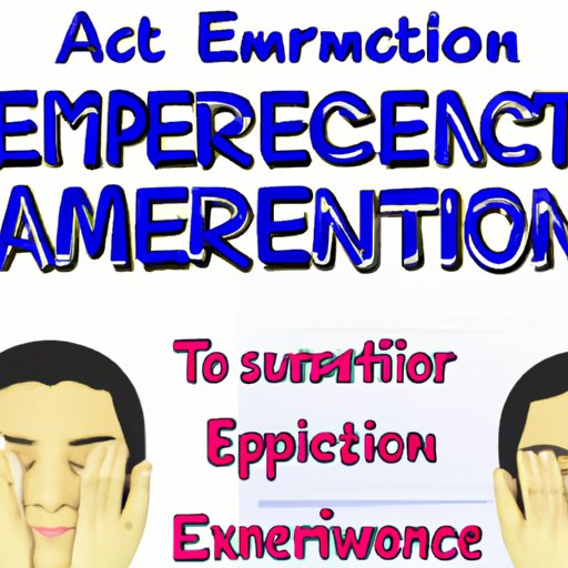 Acknowledge and Accept Your Emotions