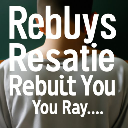 Take Responsibility for Your Actions