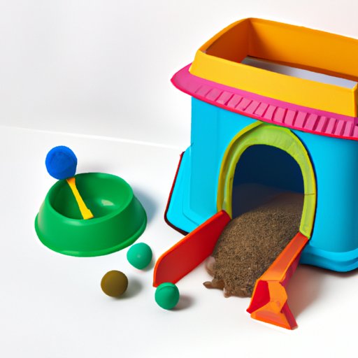 Distract Your Dog with Toys and Activities When They Approach the Litter Box