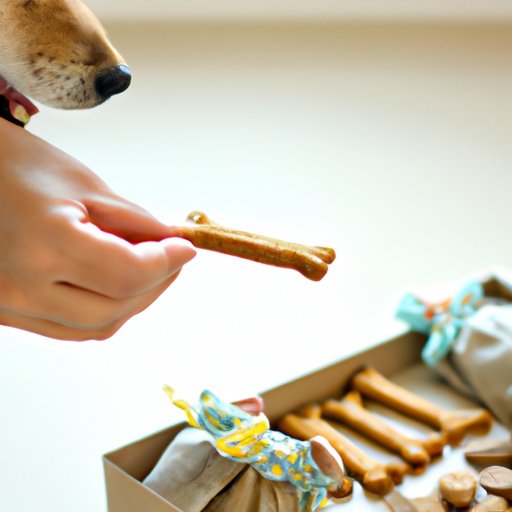 Offer Your Dog Healthy Treats and Rewards for Good Behavior