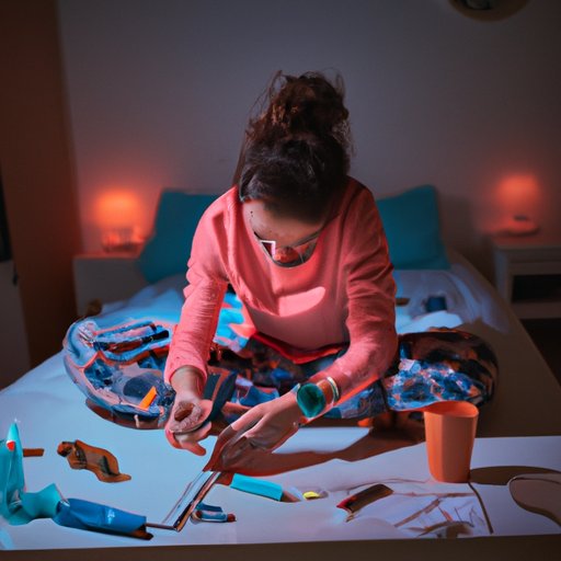 Develop a Nighttime Routine and Stick to It