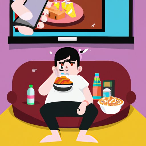Avoid Watching TV or Scrolling Through Social Media While Eating