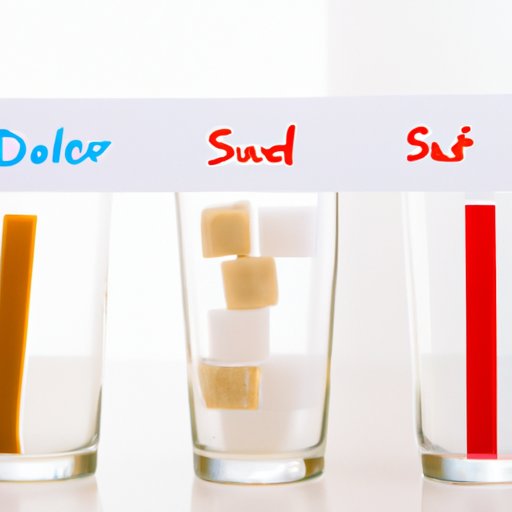 Choosing Drinks Without Added Sugar