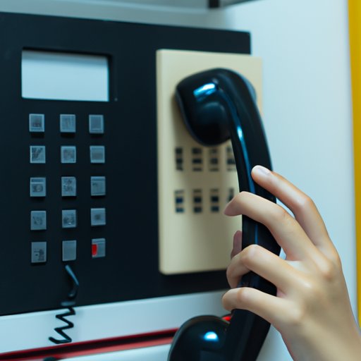 Hang Up Immediately and Report the Call