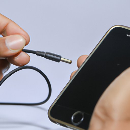 Use an Aux Cable to Connect Your Phone Directly