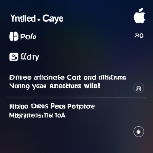 Disable Automatic Music Playback in CarPlay Settings