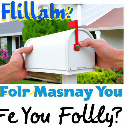 Ask a Friend or Neighbor to Collect Your Mail for You
