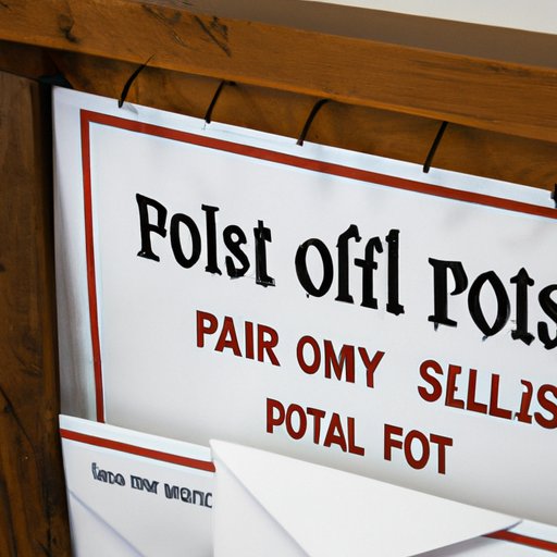 Have Your Mail Held at Your Local Post Office
