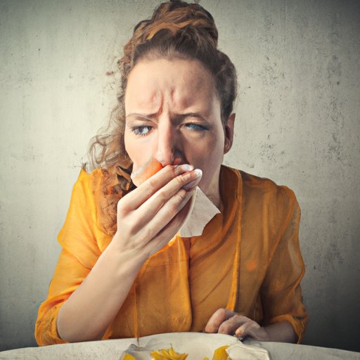 Blowing Your Nose Before Eating