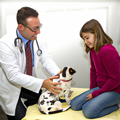 Consult a Veterinarian if the Problem Persists