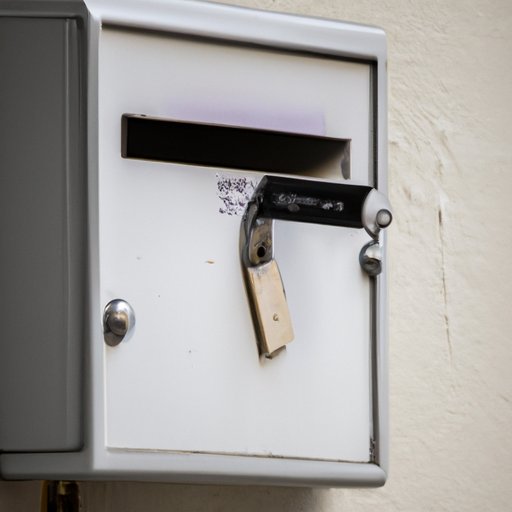 Invest in a Locking Mailbox