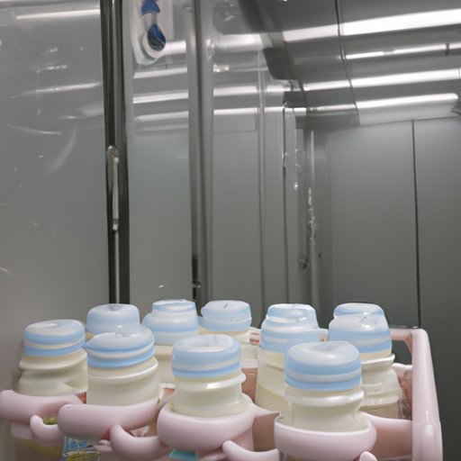 Utilize Airport Breastmilk Storage Facilities