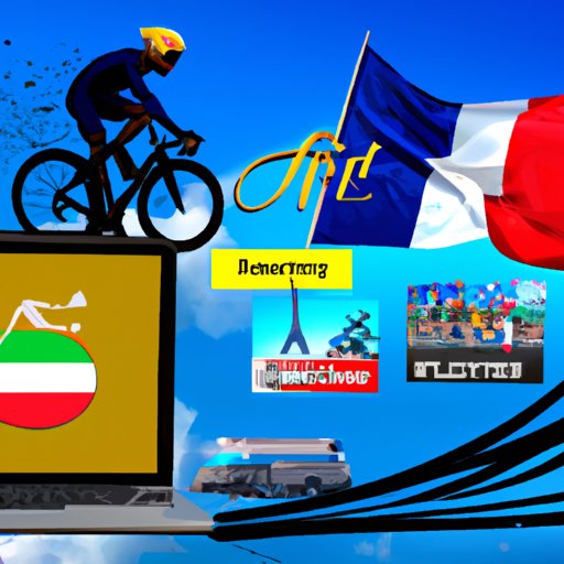 Different Streaming Services Available for Watching the Tour de France