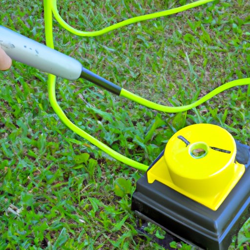 How to Quickly and Easily String an Echo Weed Eater