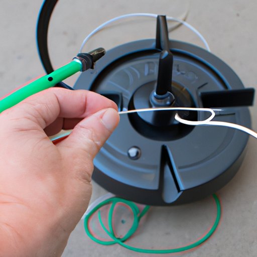 DIY: Stringing an Echo Weed Eater