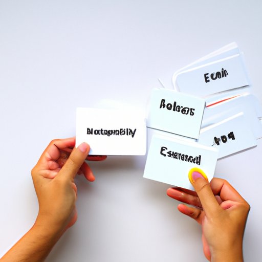 Use Flashcards to Review Key Terms and Concepts
