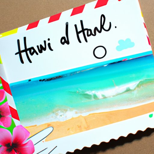 Send a Postcard from Hawaii