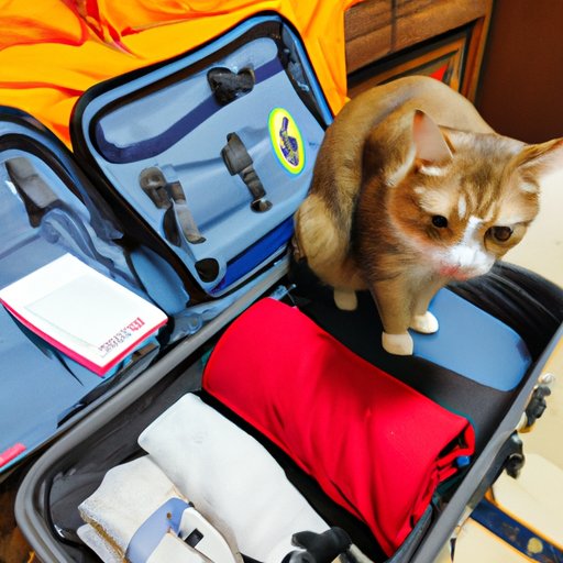 Make Sure the Cat is Healthy Enough for Travel